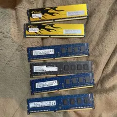 Elixir W3U1600HQ-4G/N メモリ4GB×34枚　#85-36Y 2枚セット 8GB elixir W3U1600HQ-4G 4GB メモリー - メルカリ