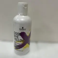 未使用　Schwarzkopf Good Bye Yellow シャンプーのサムネイル