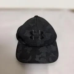 UNDER ARMOUR キッズ キャップ ブラック