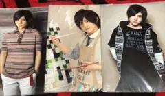 新品　山田涼介　クリアファイル　Hey!Say!JUMP 3点セット