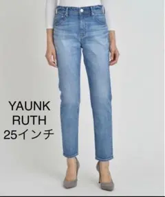 YANUK デニム RUTH サイズ24 - メルカリ