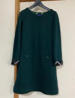 ワンピース　ブルーレーベル　クレストブリッジ　グリーン　38