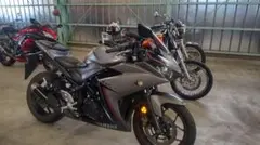 ヤマハ YZF-R25 RG10J 低走行 バイク タイヤバリ溝 車体 埼玉 - メルカリ