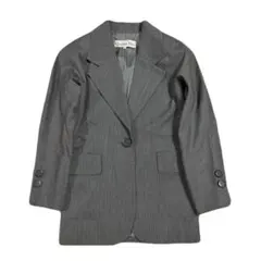 Christian Dior グレー テーラードジャケット サイズ9