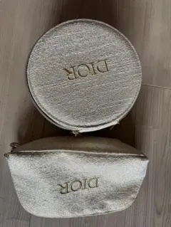 【超美品】Dior バニティとポーチ 2種セット クリスマスホリデー ノベルティのサムネイル