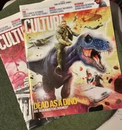 雑誌culture2冊