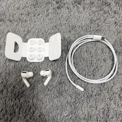 AirPods Pro 本体のみ イヤーチップ 付属ケーブル