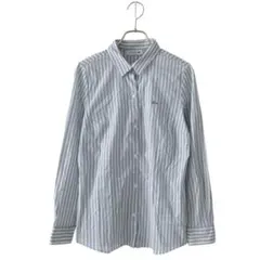 LACOSTE ラコステ(S)ストライプ シャツ/ブラウス/水色