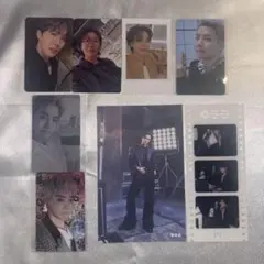 BTS jhope ホソク トレカ、ポスカセット