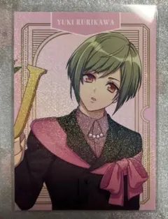 A3! アニメイトフェア特典 キラカード 瑠璃川幸