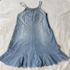 DIESEL ディーゼル デニム ワンピース 95cm ノースリーブ キッズのサムネイル