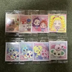 プリキュアウエハースシール