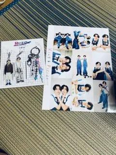 King & Prince Re:ERA 城ノ内くんとたけやん　キーホルダー