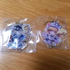 東方Project　羽プロくじ　アクリルチャーム　霧雨魔理沙　セット