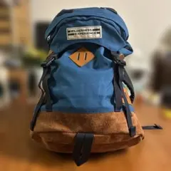 WILDERNESS EXPERIENCE バックパック　ブルーのサムネイル
