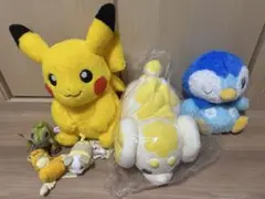 ピカピカボックス　ぬいぐるみ　ほか