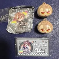 うり　お名前バッジコレクション、ぷぴぱガチャ、バスボム中身4点セット