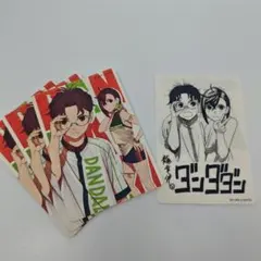 値下げ☆ダンダダン　龍幸伸　書店ポスター　ポップ　ナツコミ　ステッカー　非売品 2026年最新】ナツコミ ステッカー ダンダダンの人気アイテム - メルカリ
