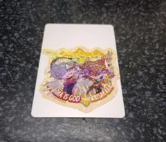 ア*ー様 Crazy Raccoonグミ だるまいずごっど&ありさか レア ステ