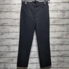 Lan tana　テーパードパンツ　ストレッチ生地　sサイズ相当　ブラックのサムネイル