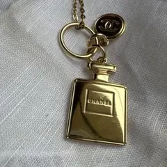 CHANEL 香水ボトル ネックレス
