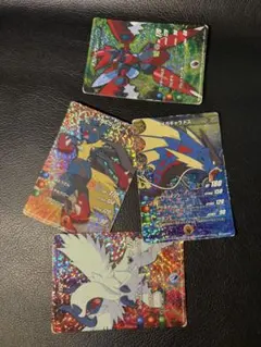 ポケモンカードゲーム メガレックウザ メガルカリオ セット ポケモンカードゲーム メガレックウザ メガルカリオ セット - メルカリ