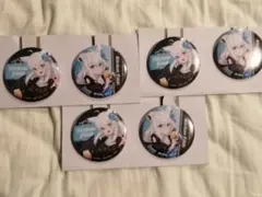 一番くじ　ホロライブ ～Villain Style～ 缶バッジ賞　白上フブキ3個