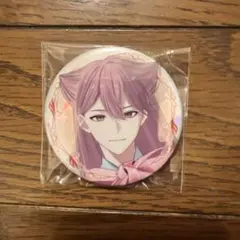 春夏秋冬代行者 つくば四季巡り つくば 花葉雛菊 雛菊 缶バッジ 春主従
