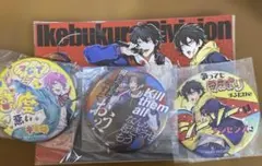 ヒプノシスマイク 缶バッジブロマイドセット