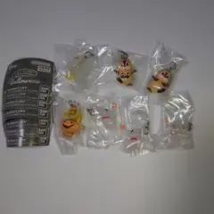 ディズニーキャラクター めじるしアクセサリー ハロウィン コンプリート ＋2