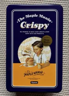 新作メープルマニアThe Maple Mania Crispy 缶のみ