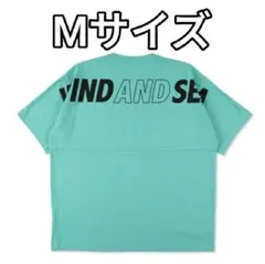 WIND AND SEA L/S Tech Pocket Tee ロンT ミント - メルカリ