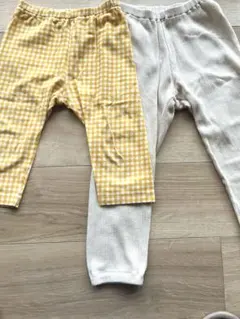 ユニクロ レギンス 記名なし 110cm 2本セット