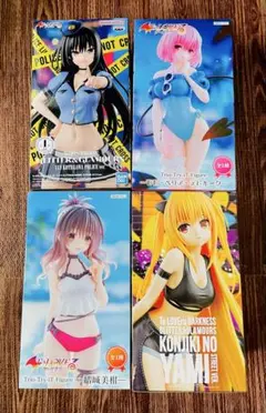 To LOVEる とらぶるダークネス 未開封フィギュア 4体セット