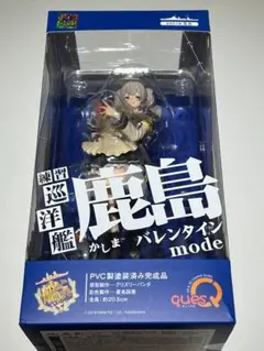 【未開封】艦隊これくしょん 艦これ 鹿島 バレンタインmode フィギュア