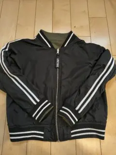 Lovetoxic リバーシブルジャケット M 150 MA-1