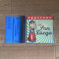 【帯付き】Eggstone in San Diego