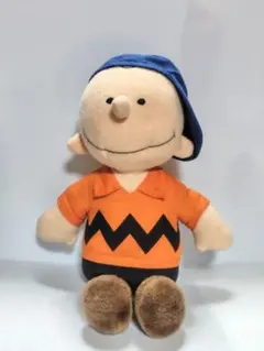 デターマインド社　レトロ　PEANUTS チャーリー・ブラウンぬいぐるみのサムネイル
