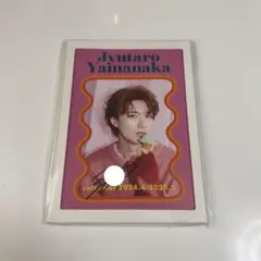 M!LK 山中柔太朗カレンダー 2024-2025