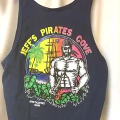【90s/USA古着】anvilタンクトップ L お土産のサムネイル