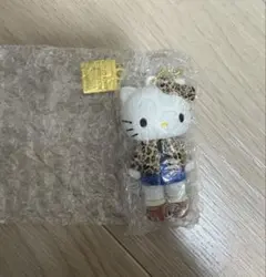 ハローキティ展　シークレットマスコットチャーム　ヒョウ