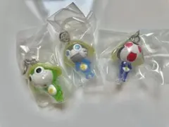 ケロロ軍曹 ちびケロめじるしアクセサリーであります 3点セット