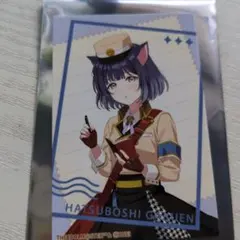 学園アイドルマスター 学マス まねきねこ フォトカード 秦谷美鈴