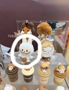 コーヒーファクトリー　POP BEAN ぬいぐるみ　ラブブ