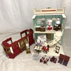 2026年最新】シルバニアファミリータウンシリーズの人気アイテム