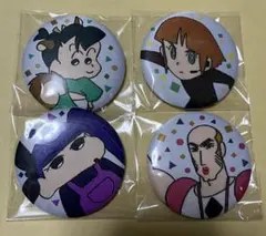 クレヨンしんちゃん シネマパレード 刺繍缶バッジ マカオ