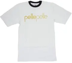 PellePelle ペレペレ ゴールドプリント 半袖Tシャツ XLのサムネイル