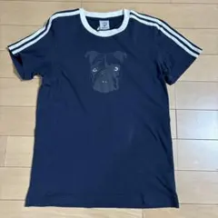 adidas EURO 2008 Tシャツ L ネイビー
