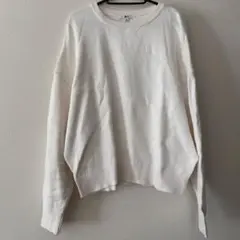 【早い者勝ち・XLサイズ・綿100%】UNIQLO クルーネックセーター