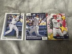 大谷翔平 topps Tokyo series 3枚セット